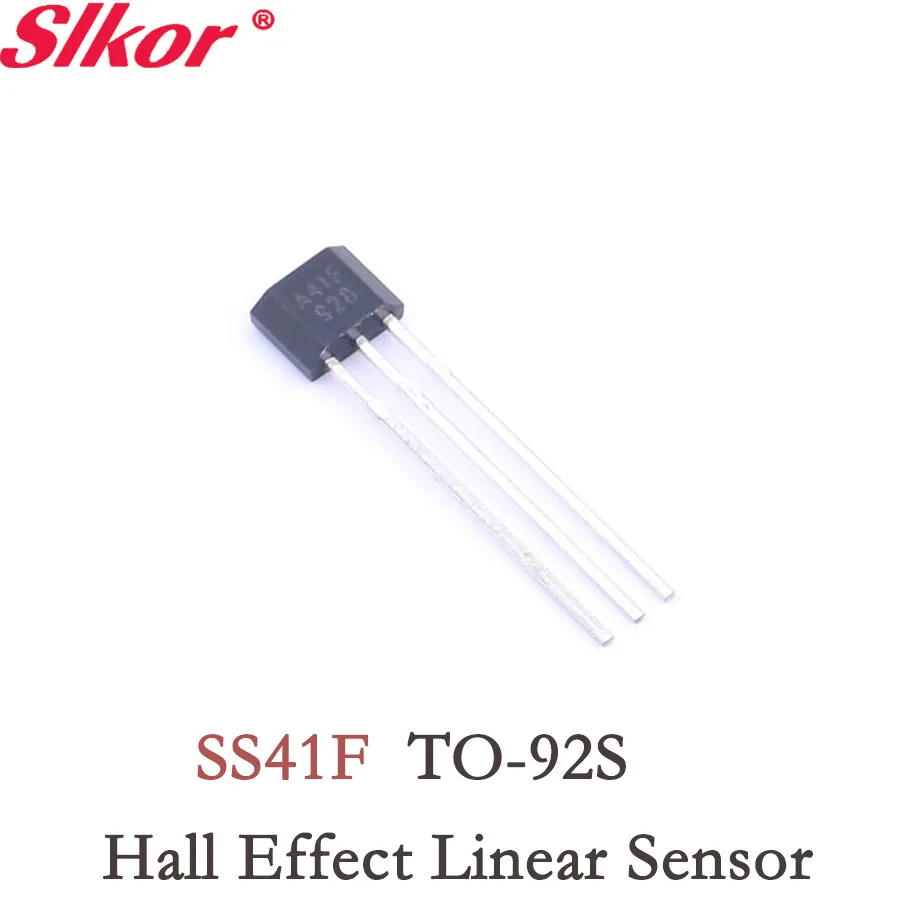 

10PCS Original SS41F TO92S Linear Hall Effect Sensor Set Switch Analog SLSS41F-9 Honeywell