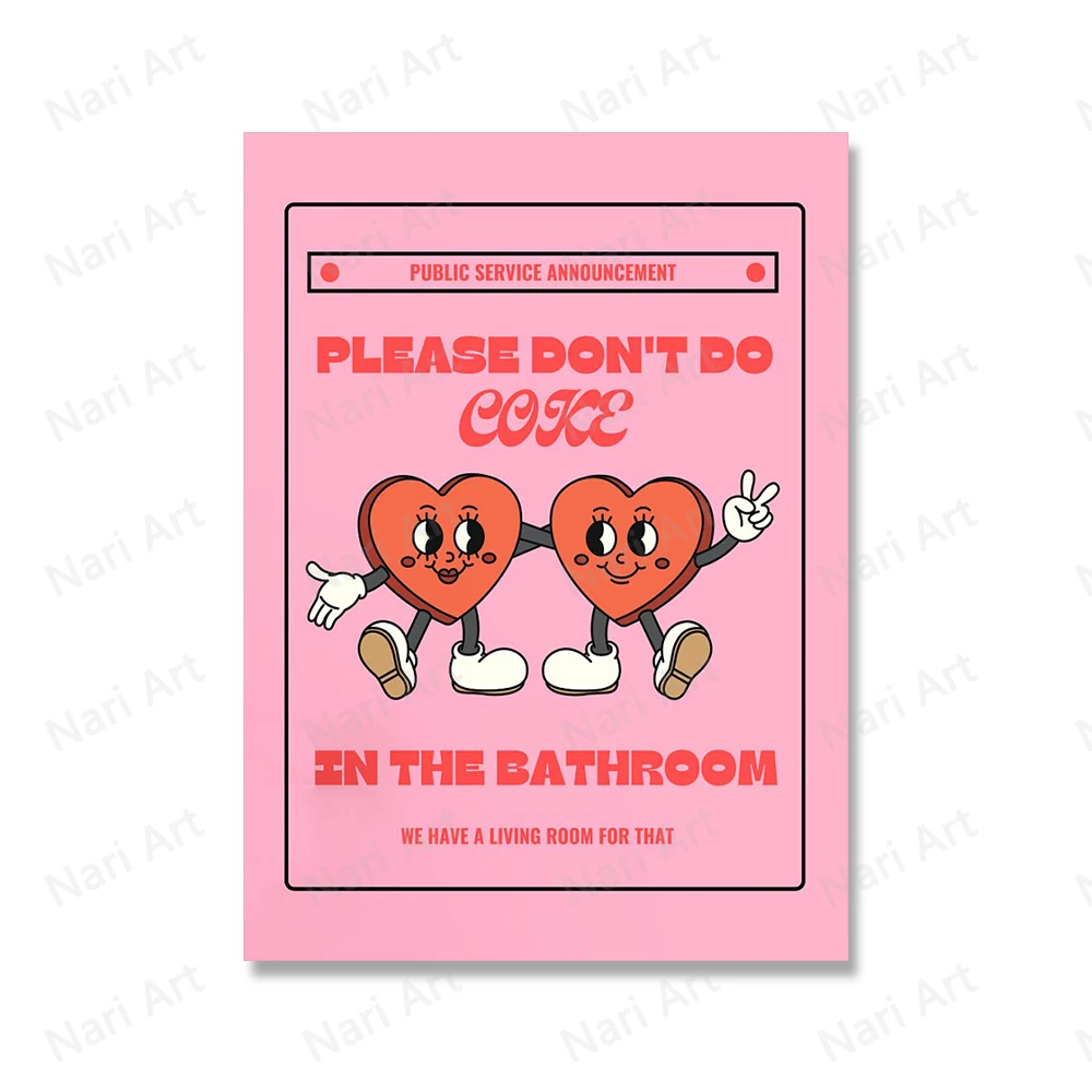 

Картина на холсте "Let that Shit Go"