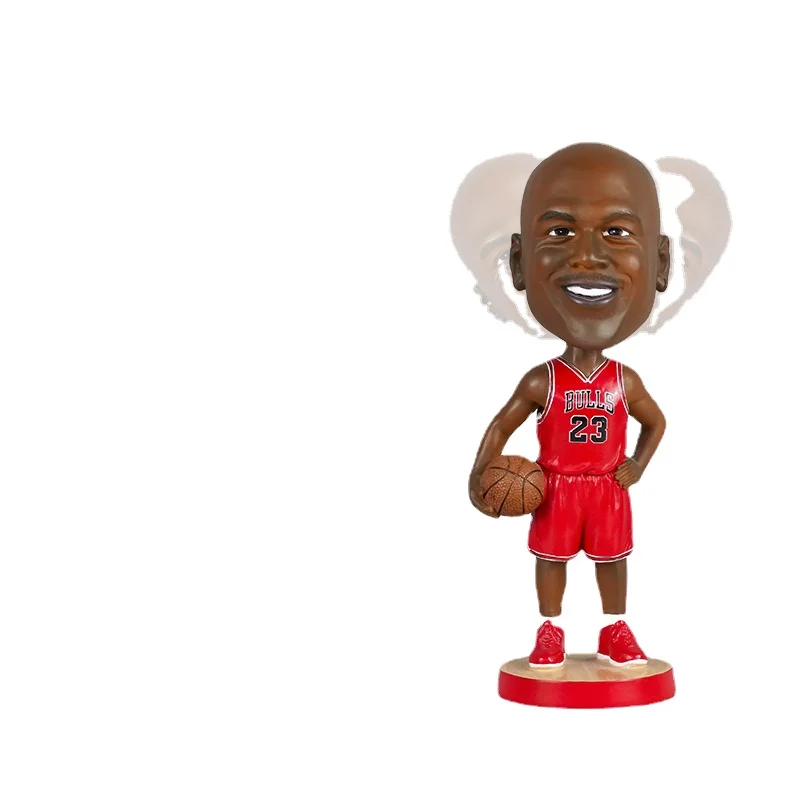 Фигурки героев из смолы баскетбольные суперзвезды модели игроков игрушки куклы