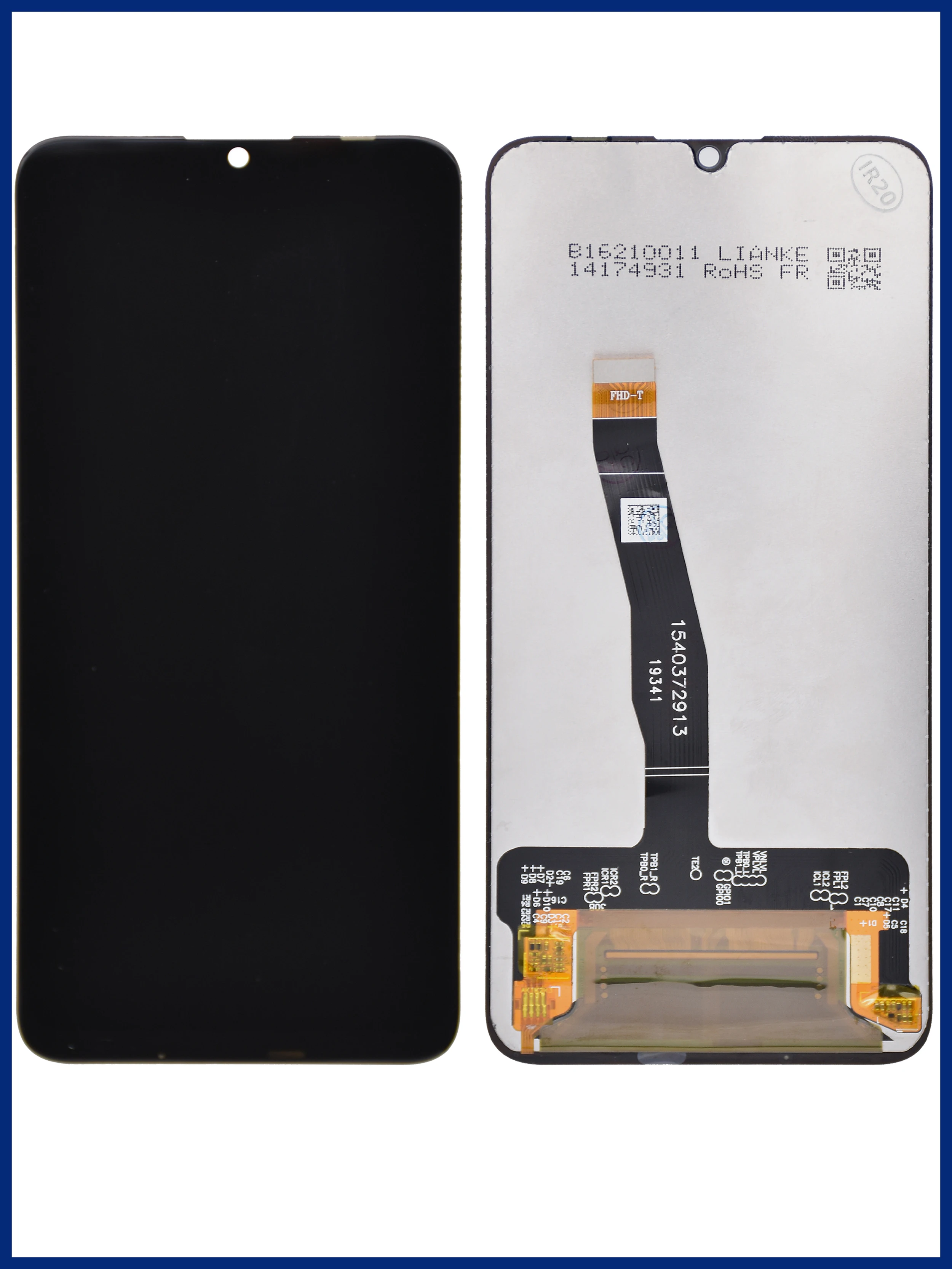 Cena 6.21 Calowy Ekran LCD Najwyższej Jakości Dla HUAWEI Honor 10lite Ekran Dotykowy Montaż Ekranu Dla Honor 10lite LCD + Wymiana Ramki