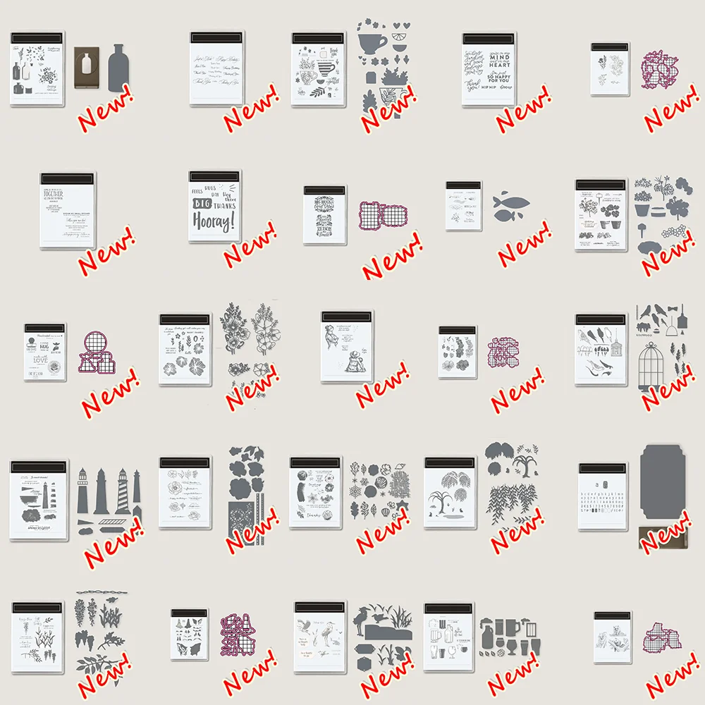

2022 New Arrival adorable animal bottle Clear Stamps or Metal Cutting Dies Sets for DIY Craft Making Greeting Card Scrapbooking
