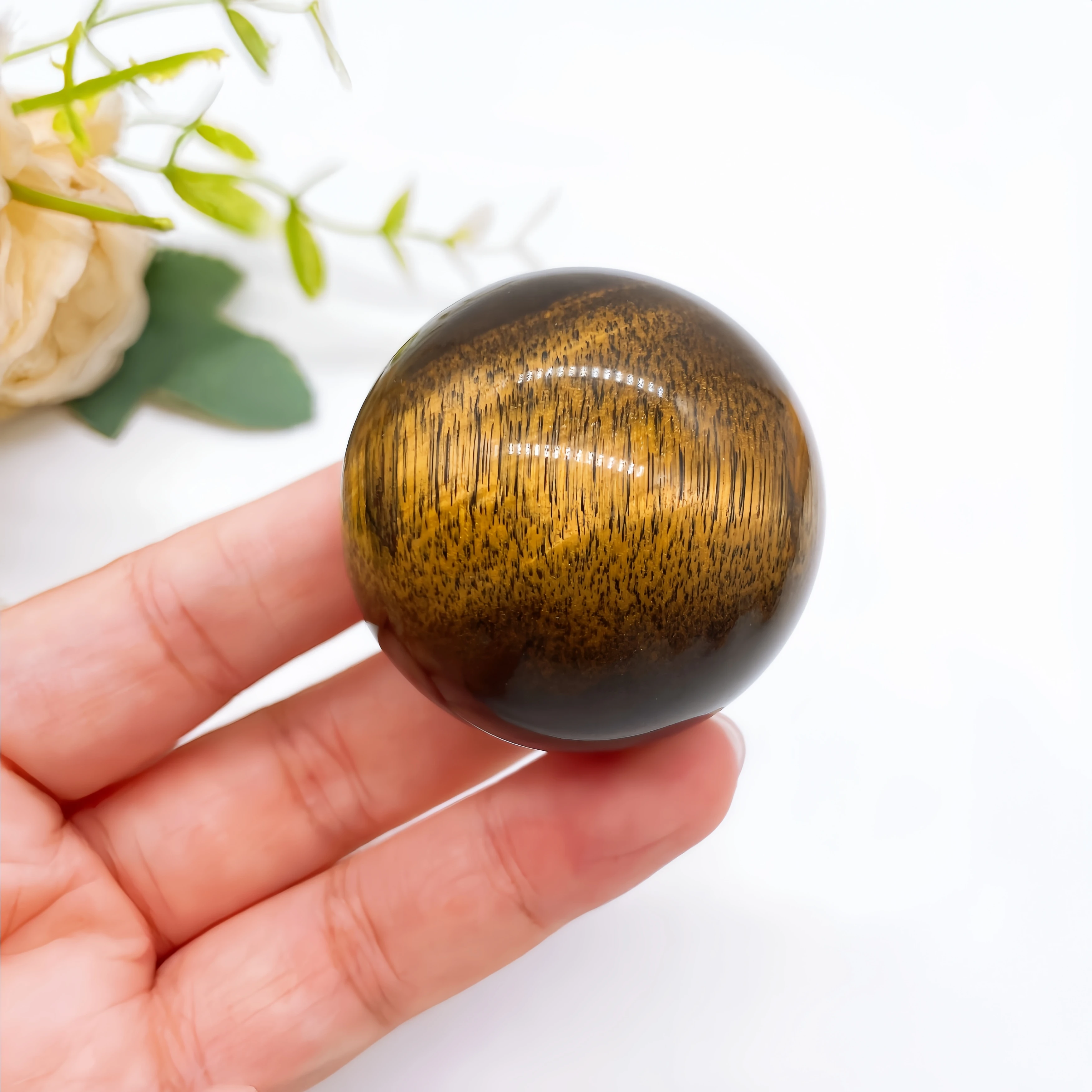 

40 мм натуральный аметист лазурит океан яшма сфера кристалл тигровый глаз камень кварцевый шар рейки исцеление домашний декор подарок