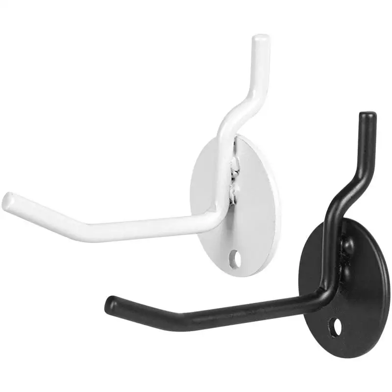 

Сверхпрочные Крючки для пегборда, 2 шт., крючки для пегборда в ассортименте, L-образные крючки для пегборда, черный крючок для пегборда в ассортименте для мелких инструментов, пегборд