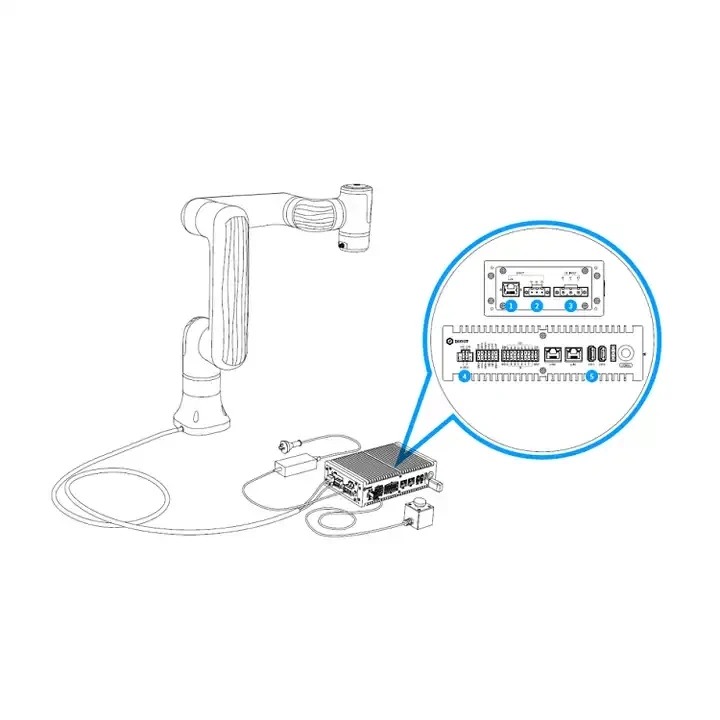 Рисунок 5 - Робот-манипулятор Dobot Nova 5