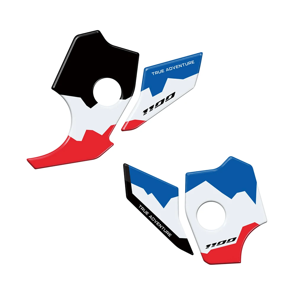 

CRF 1100 L аксессуары для мотоциклов, 3D наклейка из смолы, защитная накладка на бак, боковые защитные наклейки для Africa Twin 1100 2024-2025