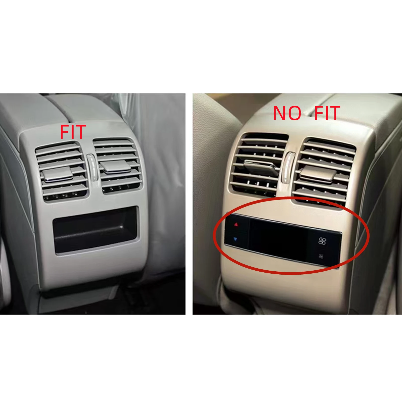 Автомобильная центральная консоль решетка для выпускного отверстия