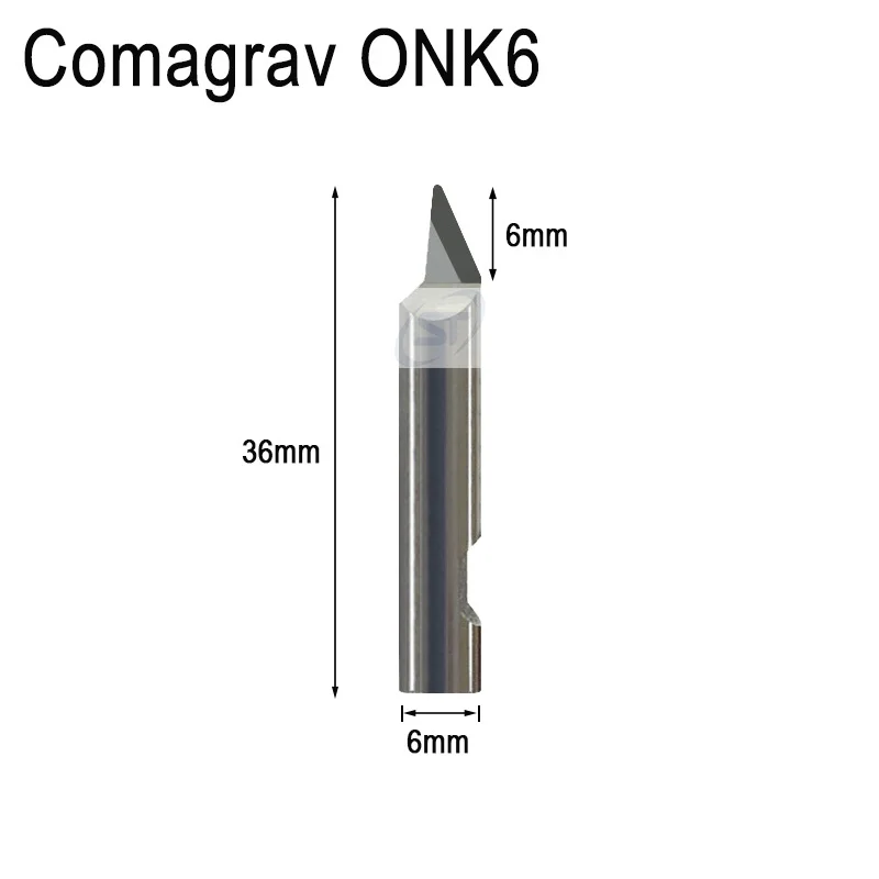 

Comagrav ONK6 ONK10 ONK25 ONK30 ONK50 ONK90 ONF20 ONF30 ONF35 Закругленный нож для осциллируционного режущего лезвия Aristo плоттеров