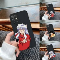 anime inuyasha phone case for huawei p30 p40pro p20 p10 plus lite pro y5 y6 y7 y8 psmart 2019 2020 funda coque