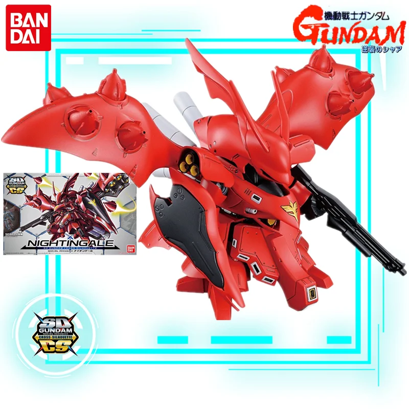 

Оригинальная фигурка Bandai из японского аниме, мобильный костюм Gundam, Противоударная сорочка, Коллекционная модель