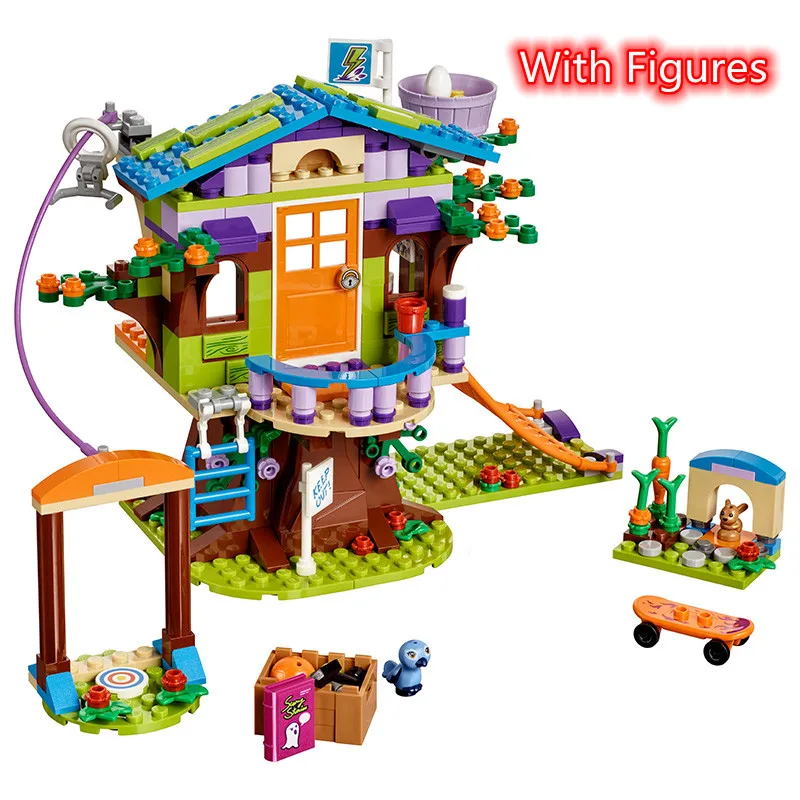 

Good friends giris Girl girisTree House Assembled Building Block Toys Educational Toys Christmas Gifts 41335 Gifts