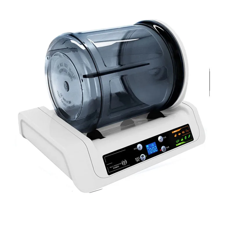 

Вакуумная Бытовая вращающаяся машина для разминания мяса, коммерческий магазин гамбургеров, куриные крылья, упаковочный стол для порошка