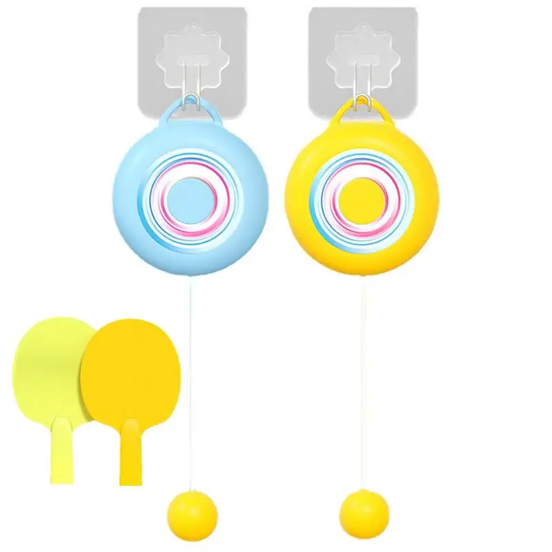 

Table Tennis Trainer Self Training Table Tennis Exerciser For Children Boys Hand Eye Coordination Self Training Equipment