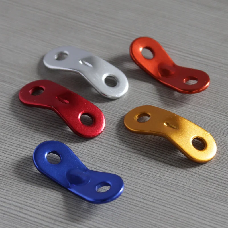 

10pcs/set Outdoor Camping Hiking Tent Parachute Cord Rope Buckle Aluminum Alloy Cord Buckle Tensioners Fastener Travel Kit Tools