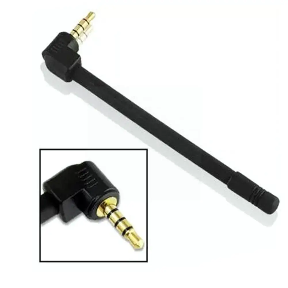 

2dbi Phone Universal Signal Booster External Wireless 3.5mm 2.5mm Radio External Fm Jack Antenna Antenna Professional N1y7