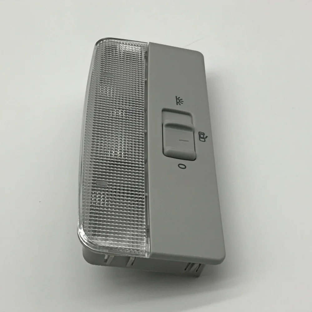 Серый светильник для чтения внутренняя лампа купольный VW Polo 9N 6R T5 Bora 2002-2005 Caddy Fabia