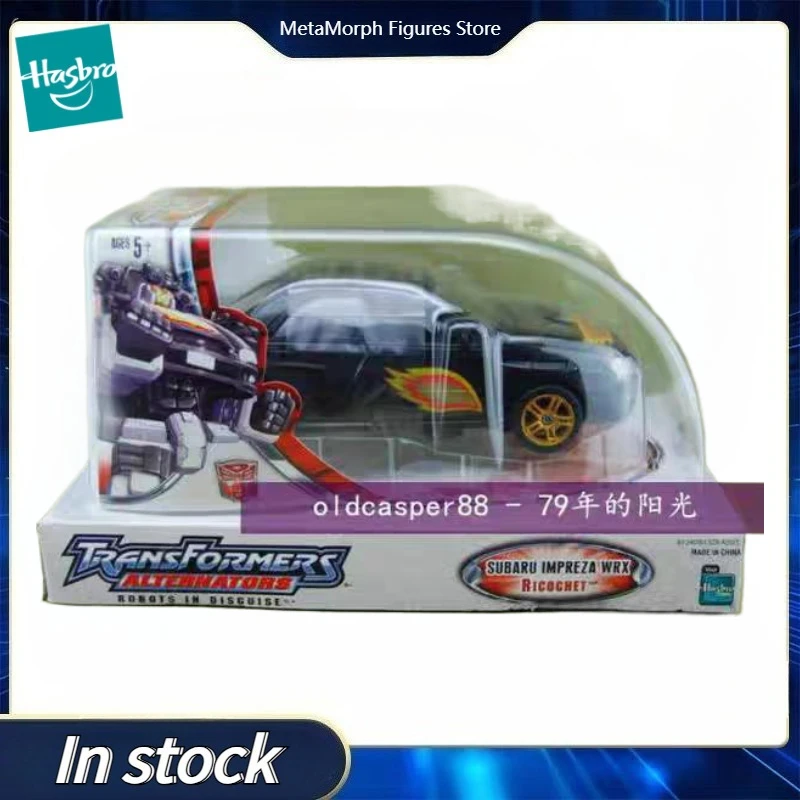Фото Оригинальная коллекционная модель игрушки-фигурки Hasbro Transformers ROBOTS IN DISGUISE SUBARU IMPREZA WRX RICOCHET №1