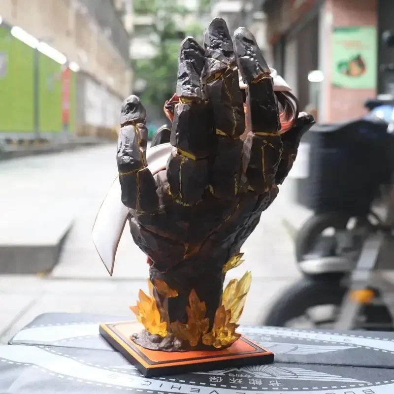26 см Genshin Impact Zhongli ПВХ аниме фигурка World Rock King Высококачественная модель Vientiane