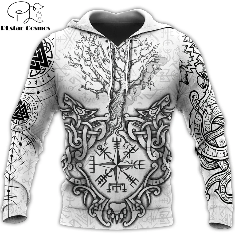 

Мужская толстовка с капюшоном и 3D-принтом, с принтом