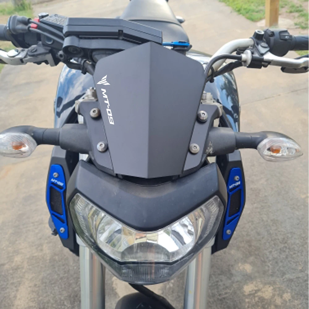 

MT09 FZ09 Motorcycle Accessories Front Windshield Wind Deflectors Windscreens For YAMAHA MT-09 MT 09 FZ-09 FZ 09 2014 2015 2016