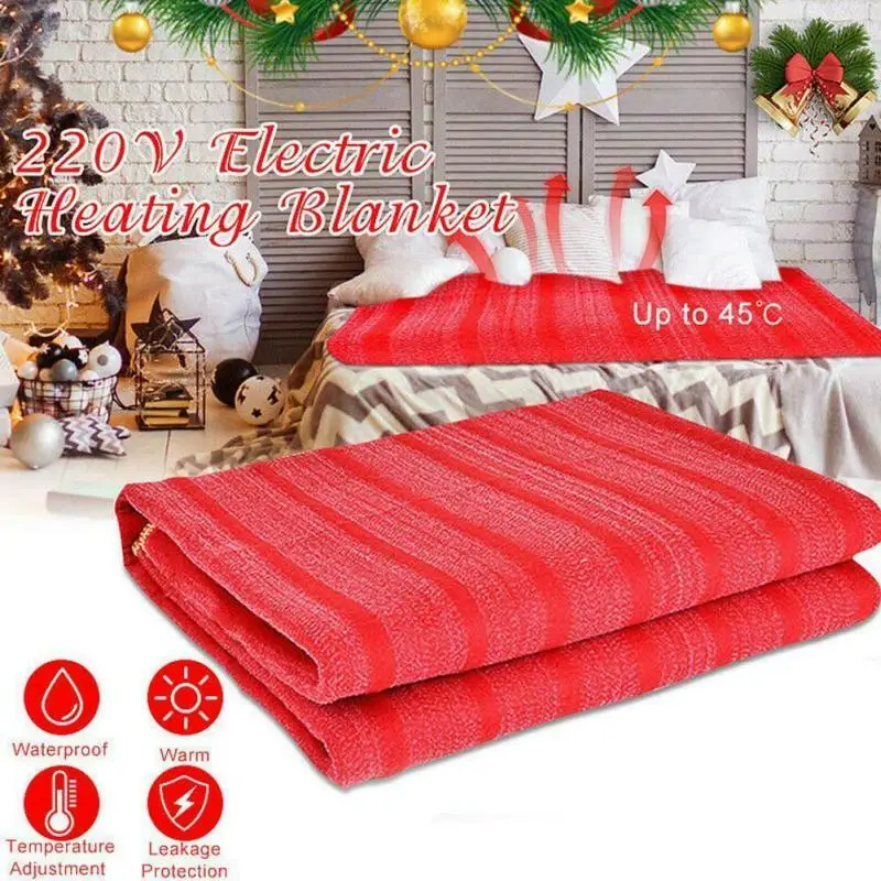 

Warm Rapid Heating Bed Mattress Electric Heater 3 Thermostat Carpet Control Blanket Heating Modes Bed Warmer Electric