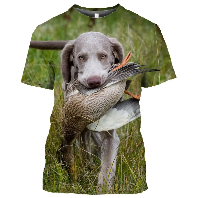 

2023 new summer must-have T-shirt men's and women's T-shirt dog T-shirt 3DT T-shirt sports T-shirt casual T-shirt