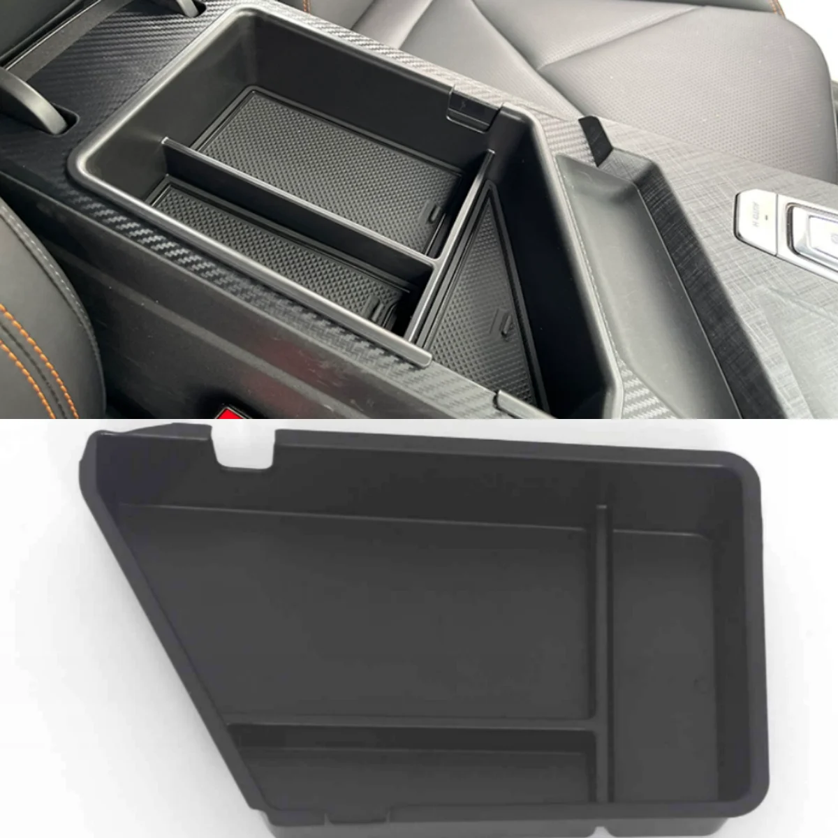 

For CHANGAN UNI-V UNIV 2022-2023 Interior Accessories Central Storage Box Pallet Armrest Container Box Cover