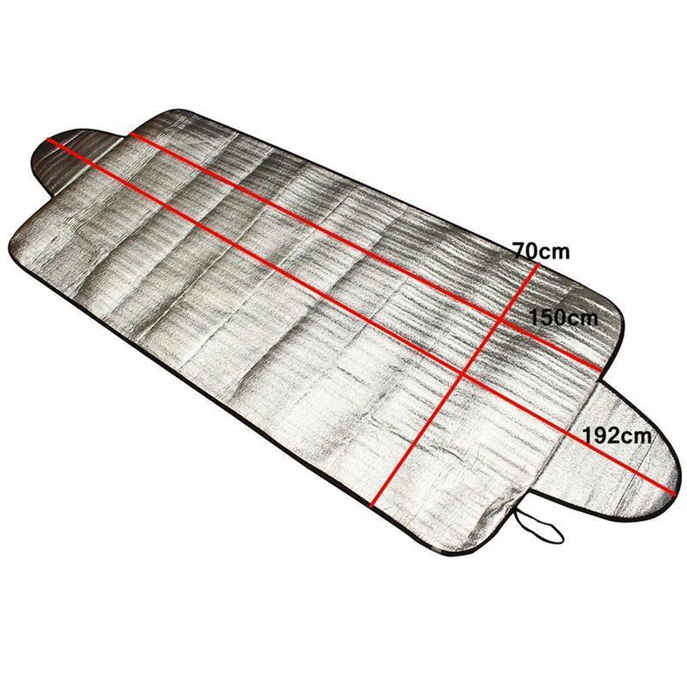 

Quality Frost Cover Shade Snow Protection Sun Protection Sunshade Insulation Collapsible Dual Purpose Auto Car