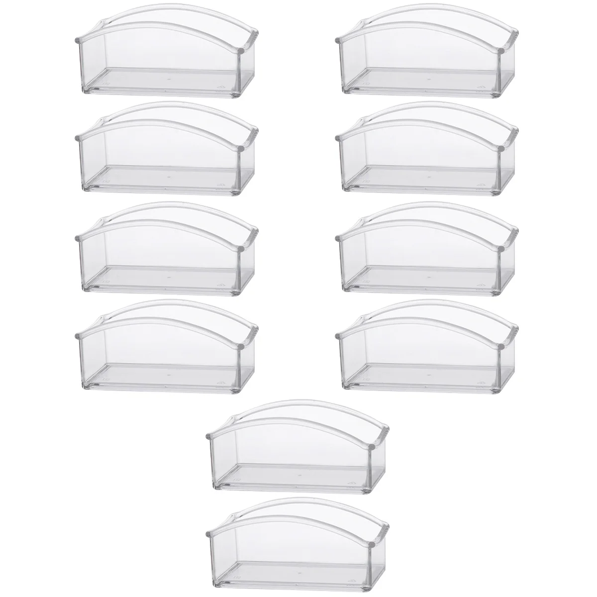 

10 Coffee Holder Tea Bag Case Desktop Box Office Box