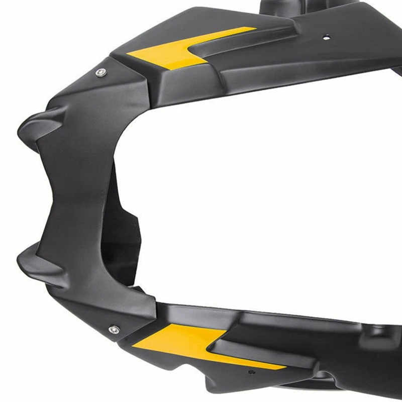 Нижняя обтекатель двигателя мотоцикла передний спойлер крышка Air Dam для YAMAHA MT09 FZ09
