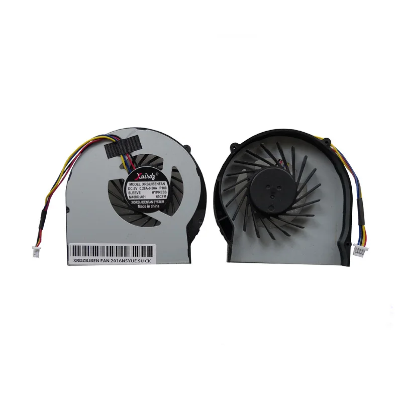 New Laptop cpu cooling fan for B470 B470E B470EA V470A V470 V470C/G V470CA B470A Notebook Replacement Cooler