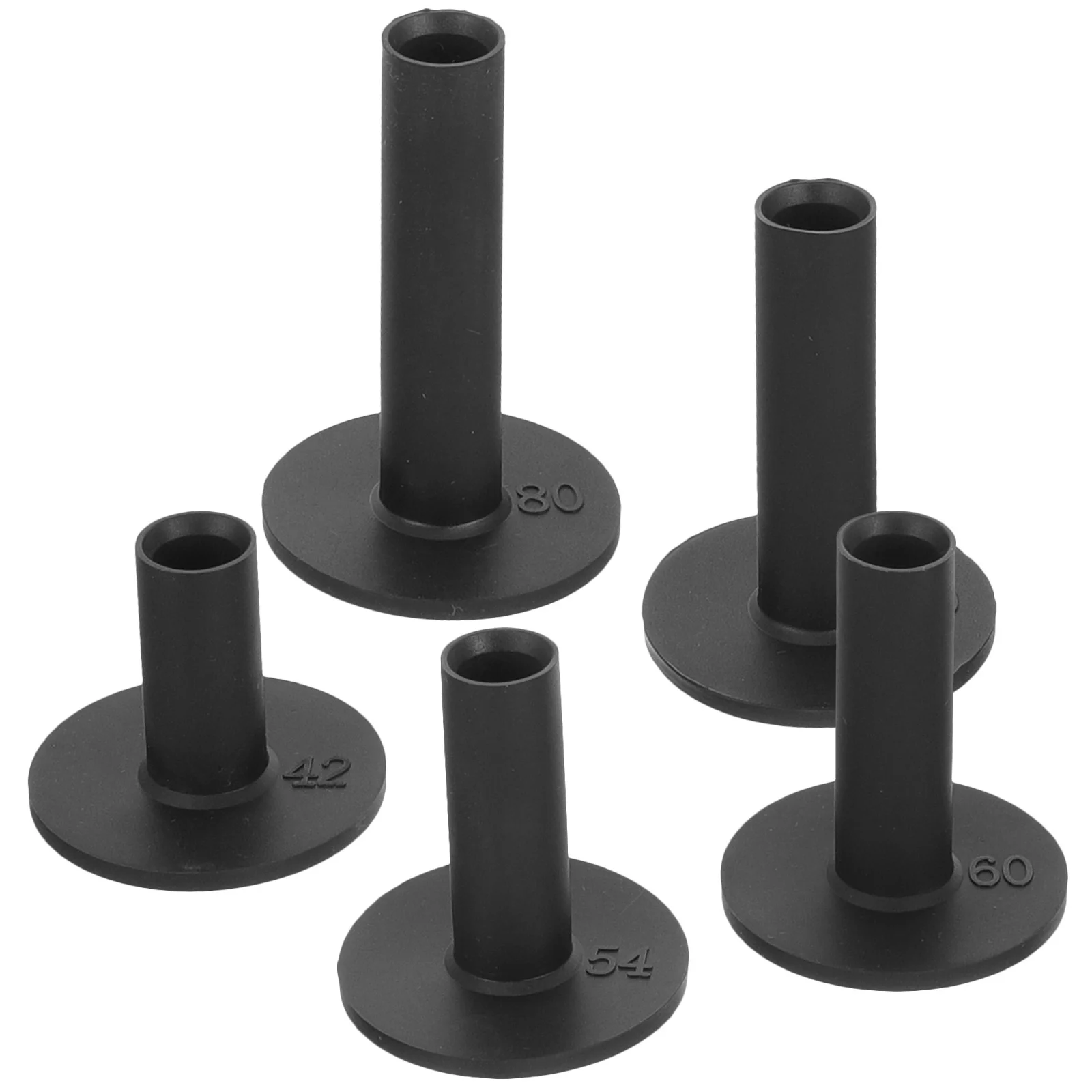 5 шт. булавки для гольфа с рукавами мяча держатели хранения мячей износостойкие