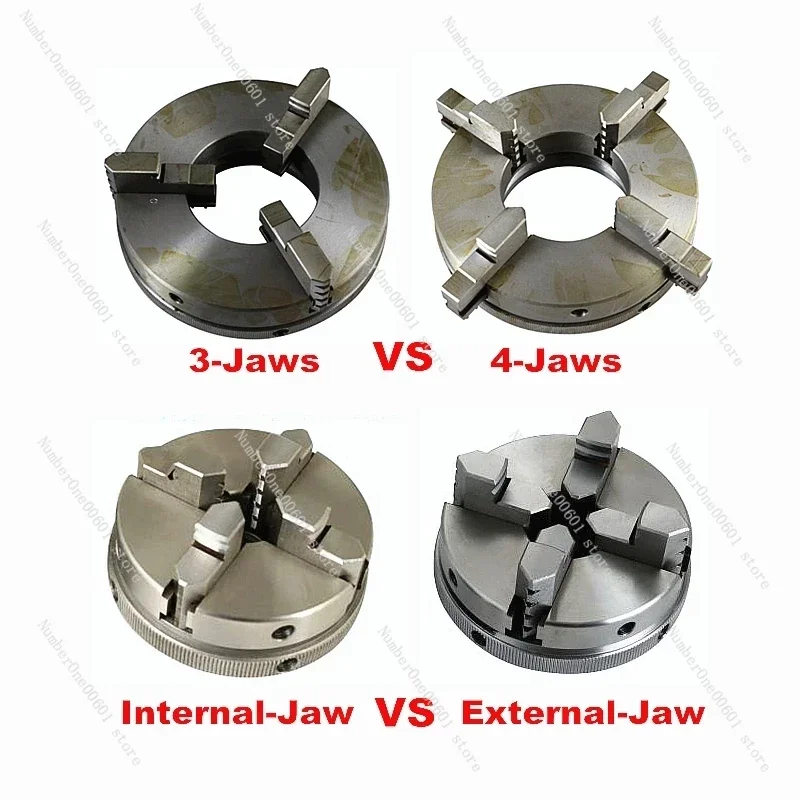 1 шт. ручной самоцентрирующийся токарный патрон 3/4 дюйма Зажимной для токарного