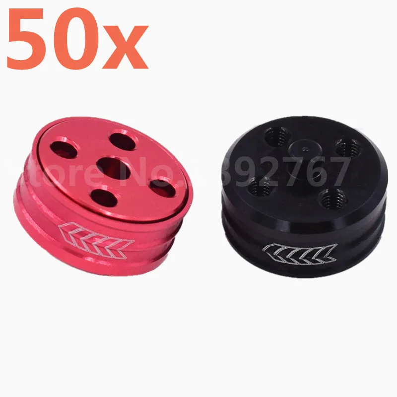 50 пар алюминиевого сплава CNC быстросъемное весло сиденье M3 12 мм Tarot CW CCW для «сделай сам» Мультикоптер Дрон Квадрокоптер вертолет на дистанционном управлении