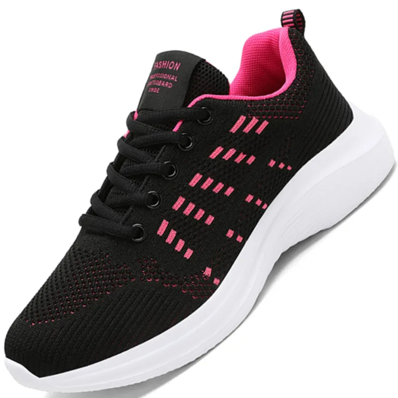 

Women Sneakers Running Shoes Air Mesh Breathable Soft Light Sport Female Walking Jogging Basket Femme basket enfant fille 35-41