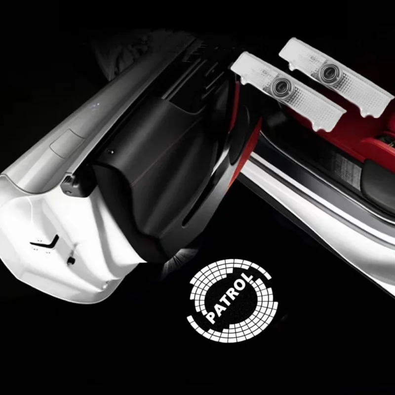 Светодиодный проектор приветственного света двери автомобиля лазерный логотип