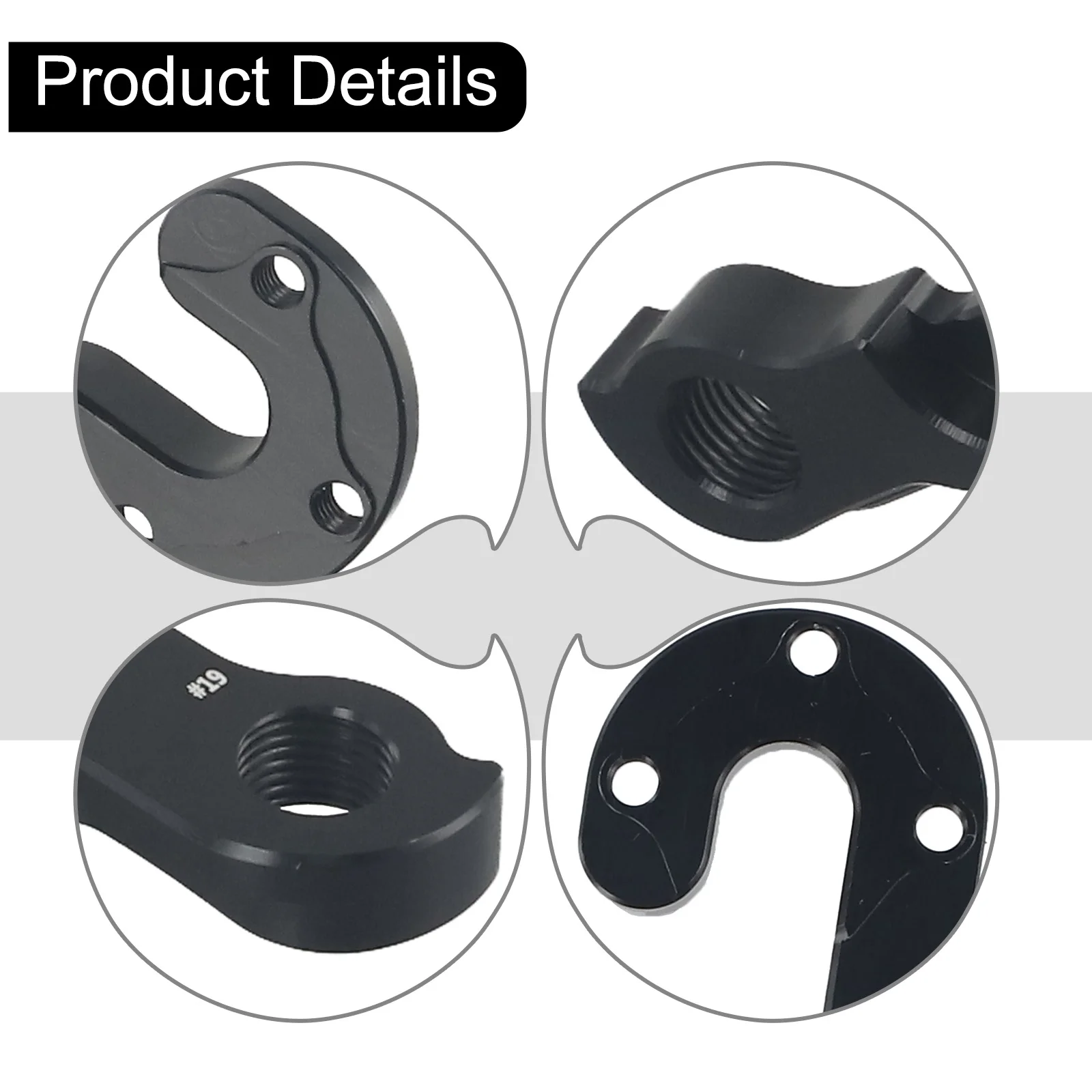 Вешалка с ЧПУ для велосипедного переключателя передач Can Yon AL CF 2011-2013 # 725 2 мм