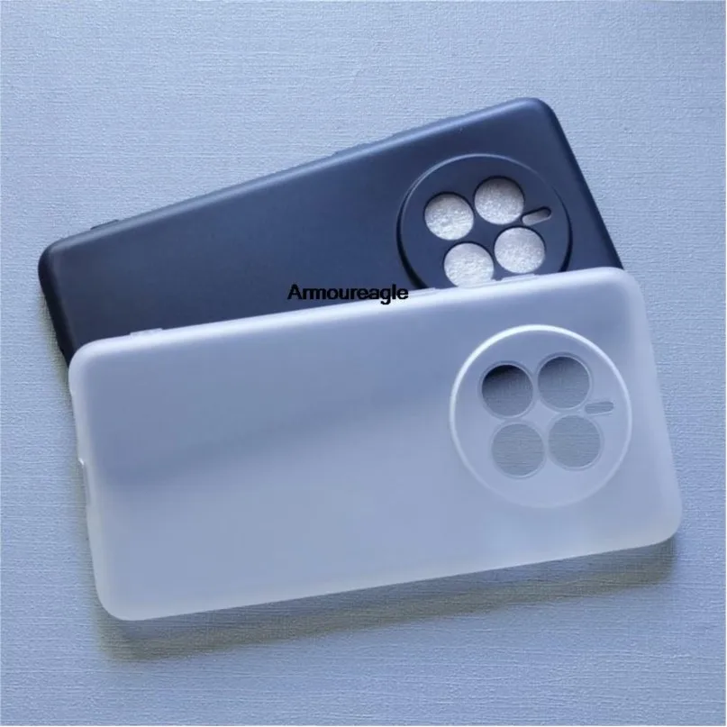 Чехол для huawei mate 50 pro матовый тонкий мягкий силиконовый чехол на huawy mate50 телефона