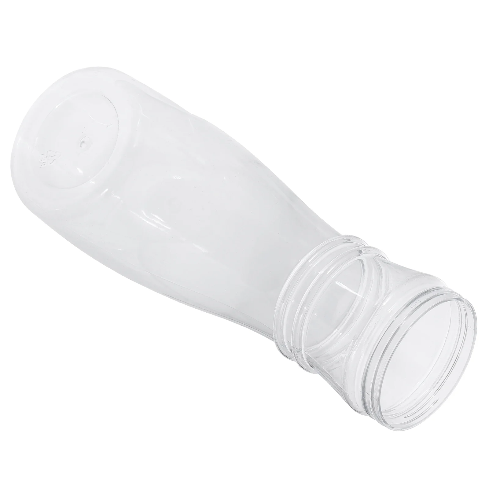 

2 Pcs Bouquet Wrapping Accessories Packaging Flowerpot Vase Clear Flowers Container Transparent Plastic Student