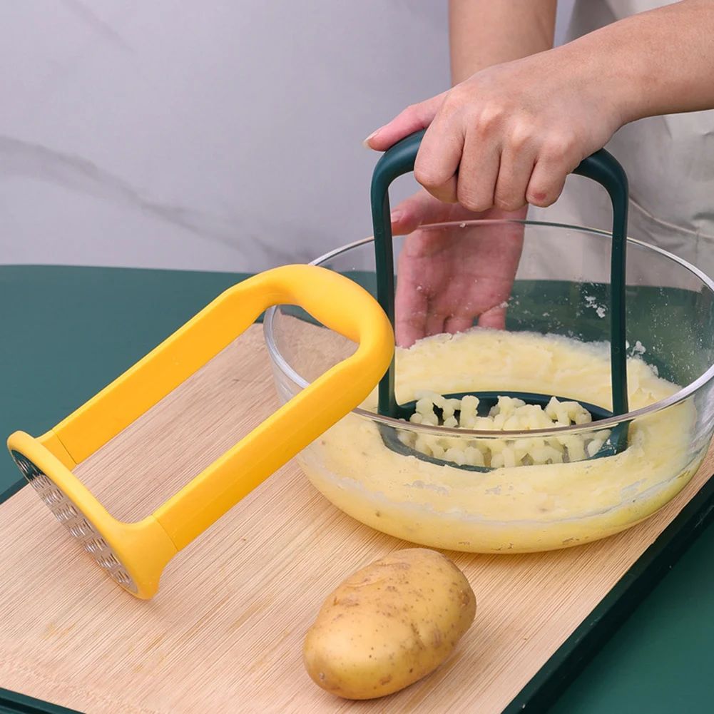 

Manual Baby Food Supplement Tool Mashed Potatoes Artifact of Masher Crusher Kitchen Tools Gadgets Dining Bar Home Garden