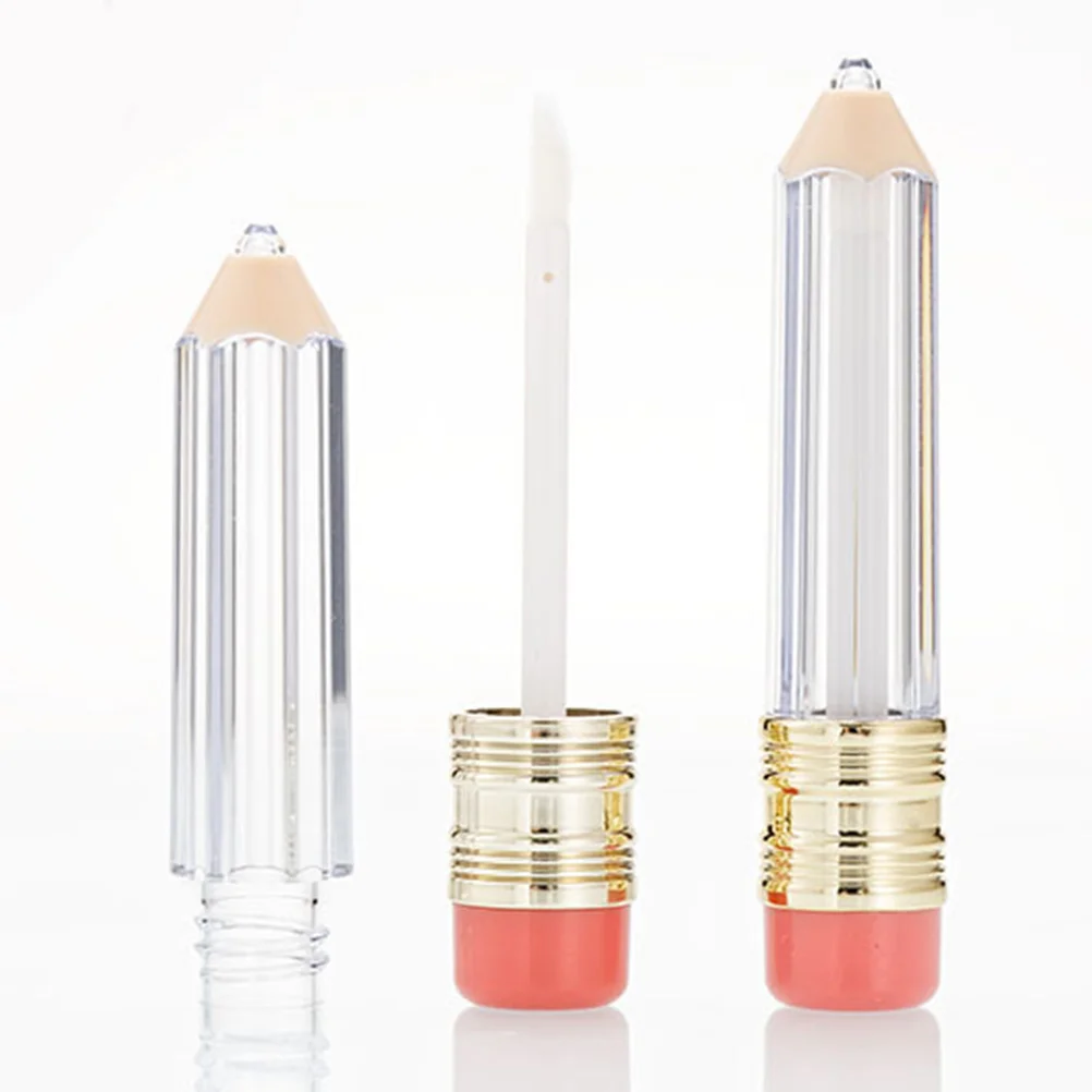 

Lip Tubes Gloss Tube Empty Balm Bottle Container Travel Bottles Oil Sample Refillable Packing Wand With