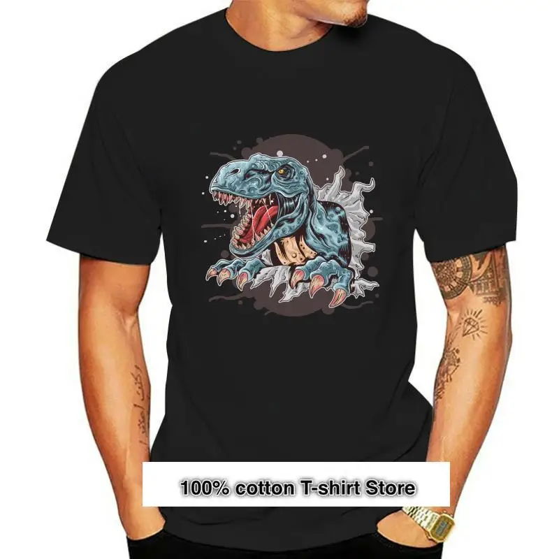 

Camiseta Tiranosaurio Rex t-rex, teropoda, dinosaurio saurio, (1)