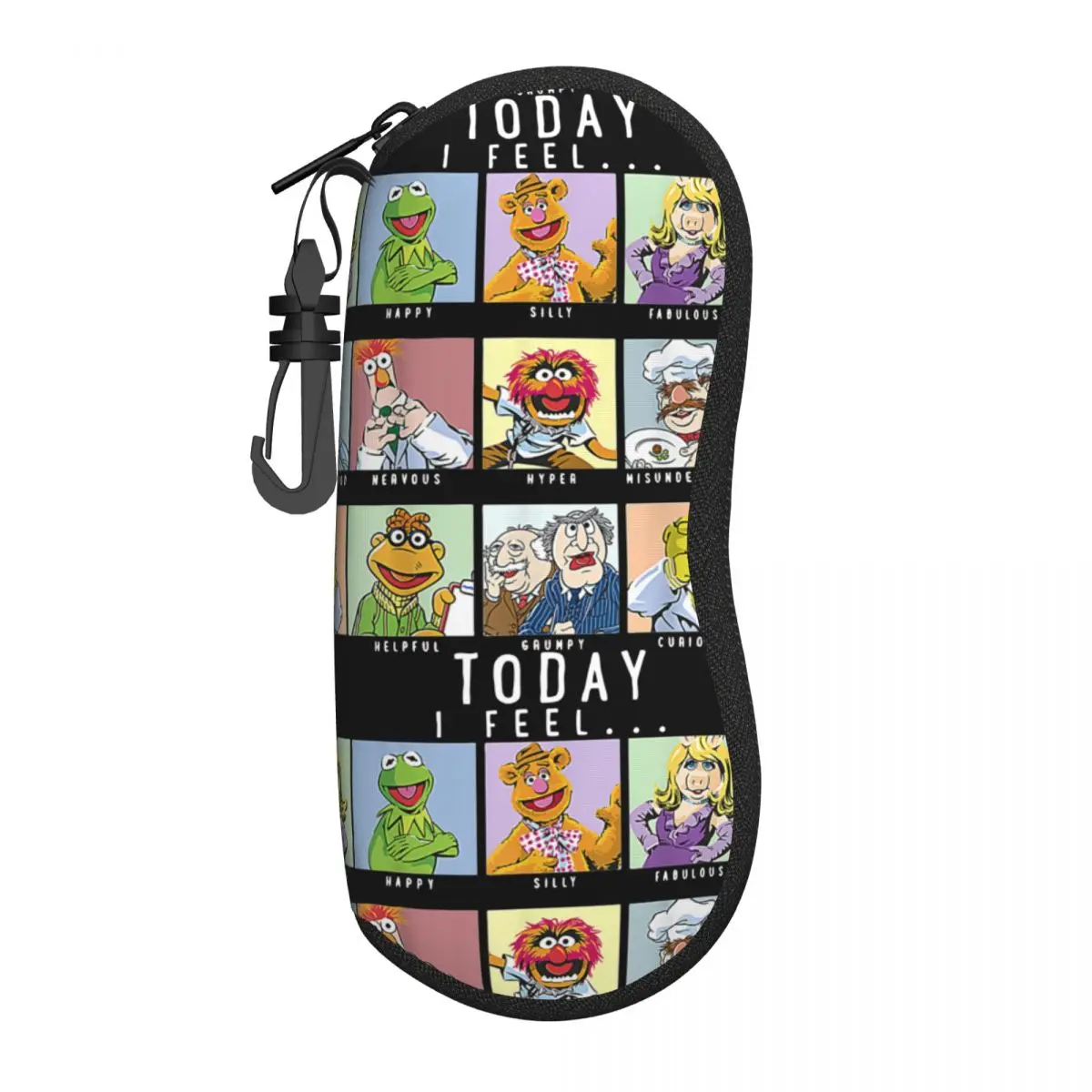 Чехол для очков The Muppets Today I Fell Box Up водонепроницаемая защита маленькая коробка