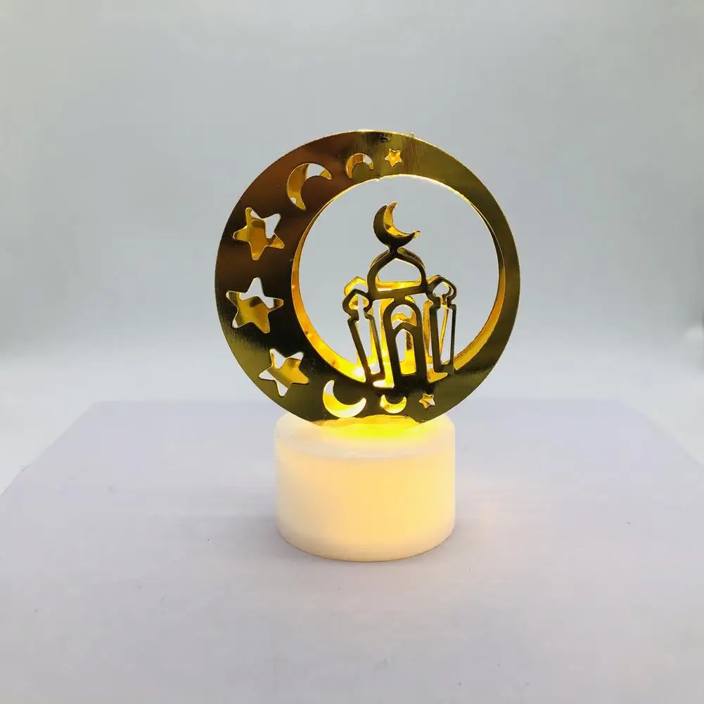 

Прочная Железная Светодиодная свеча-лампа, ажурный дизайн светодиодный ночник, настольное украшение для создания атмосферы