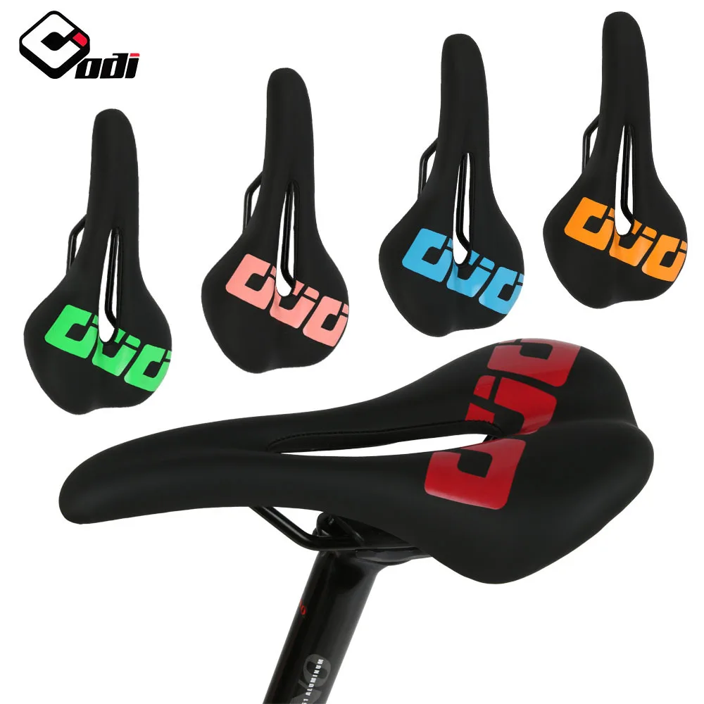 

Bicycle Seat Mountain Road Racing Bicycle Seat Microfiber Leather Hollow Breathable Cushion Riding Accessories Accessories
