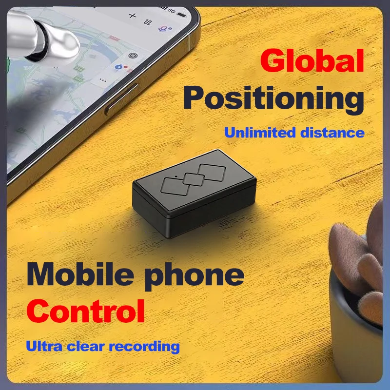 Мини-портативный Gps-трекер P6 Прецизионное Устройство Местоположения 4g Защита От
