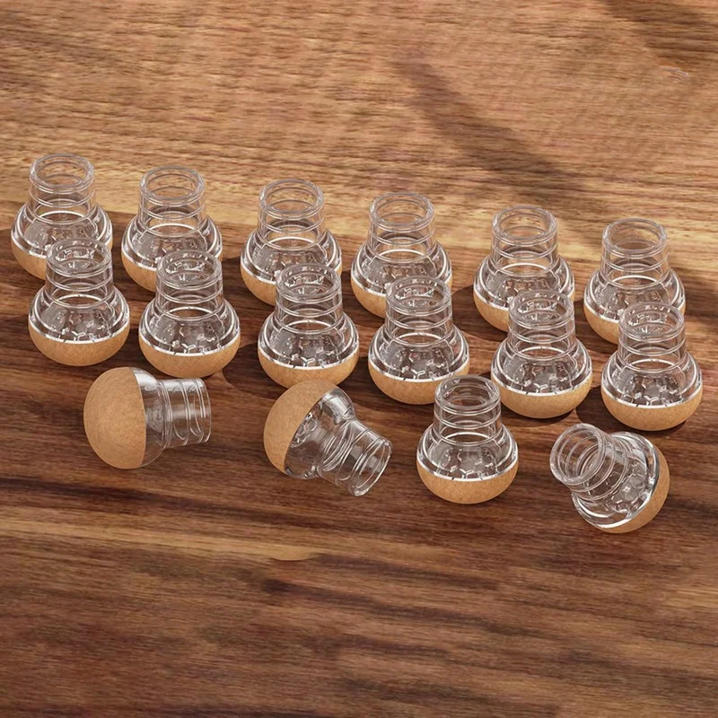 Защитные накладки на пол для ножек стула паркетных полов с фетровыми накладками