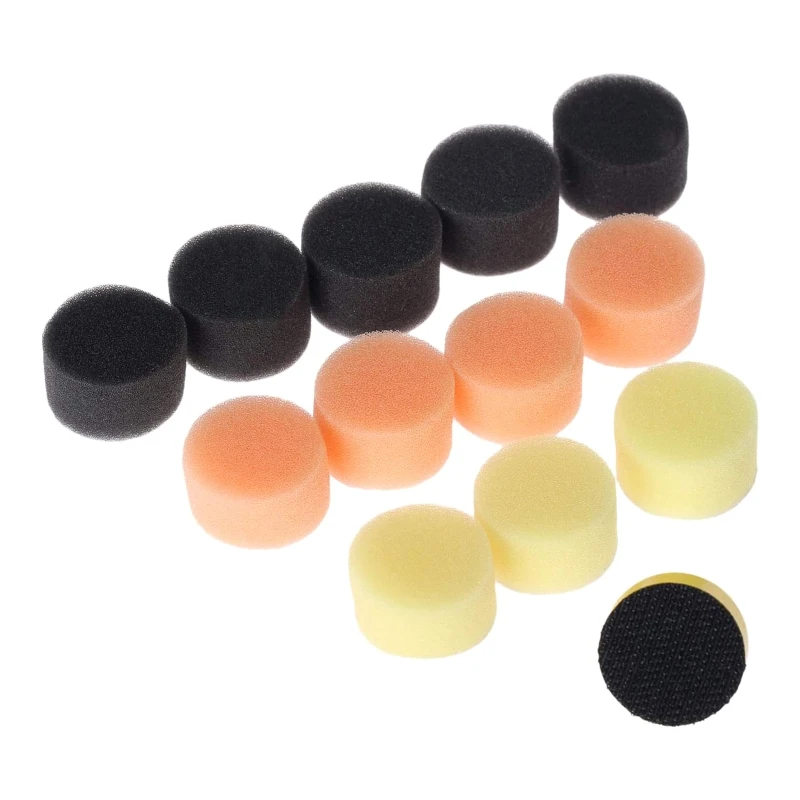 

Car Polisher Sponge 25mm Set of 50 Buffing Polishing Pads Waxing Buffer Tools 53CA