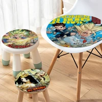 dr stone nordic printing meditation cushion stool pad dining chair tatami seat cushion anti slip sofa decor tatami