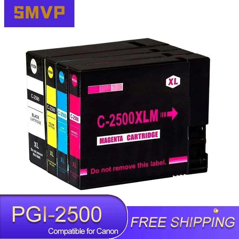 2500XL PGI-2500XL PGI2500XL PGI-2500 Совместимый картридж для Canon MAXIFY IB4050 MB5050 5150 MB5350 MB54 MB5450