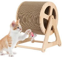 pet cat scratching ball toy kitten pet furniture product hand wrapped sisal rope ball board grinding paws toys cats climbing toy